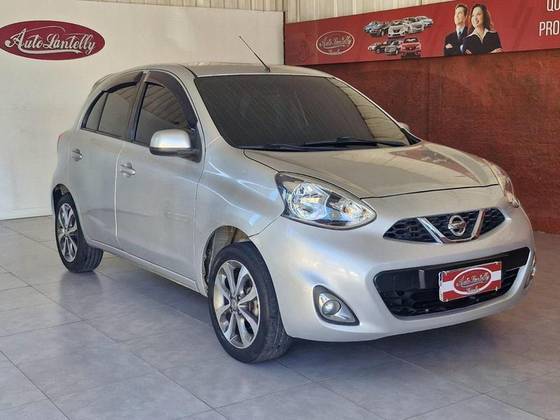 NISSAN MARCH 1.0 ACTIVE 16V FLEX 4P MANUAL NISSAN MARCH 1.0 ACTIVE 16V FLEX 4P MANUAL